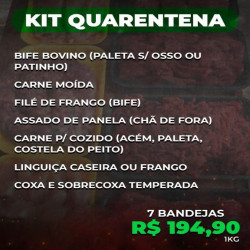 BF Kit Prático Quarentena - 1kg