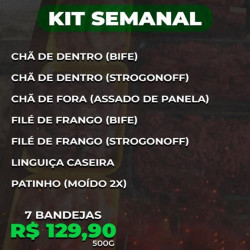 BF kit Prático Semanal - 500g