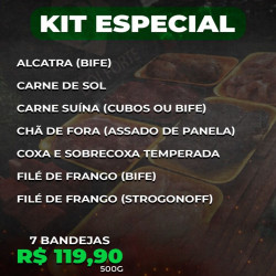 BF Kit Prático Especial - 500g