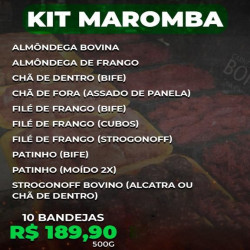 BF Kit Prático Maromba - 500g