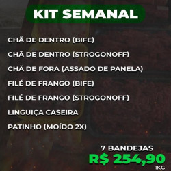 BF kit Prático Semanal - 1kg