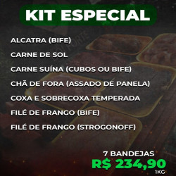 BF Kit Prático Especial - 1kg