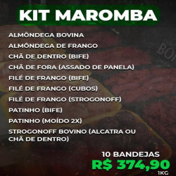 BF Kit Prático Maromba - 1kg