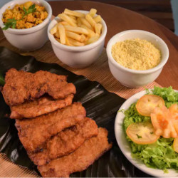 Peixe a Milanesa Especial