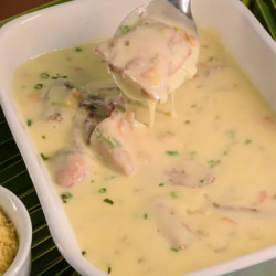 Peixe ao Molho Branco