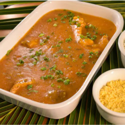 Peixe ao Pirão