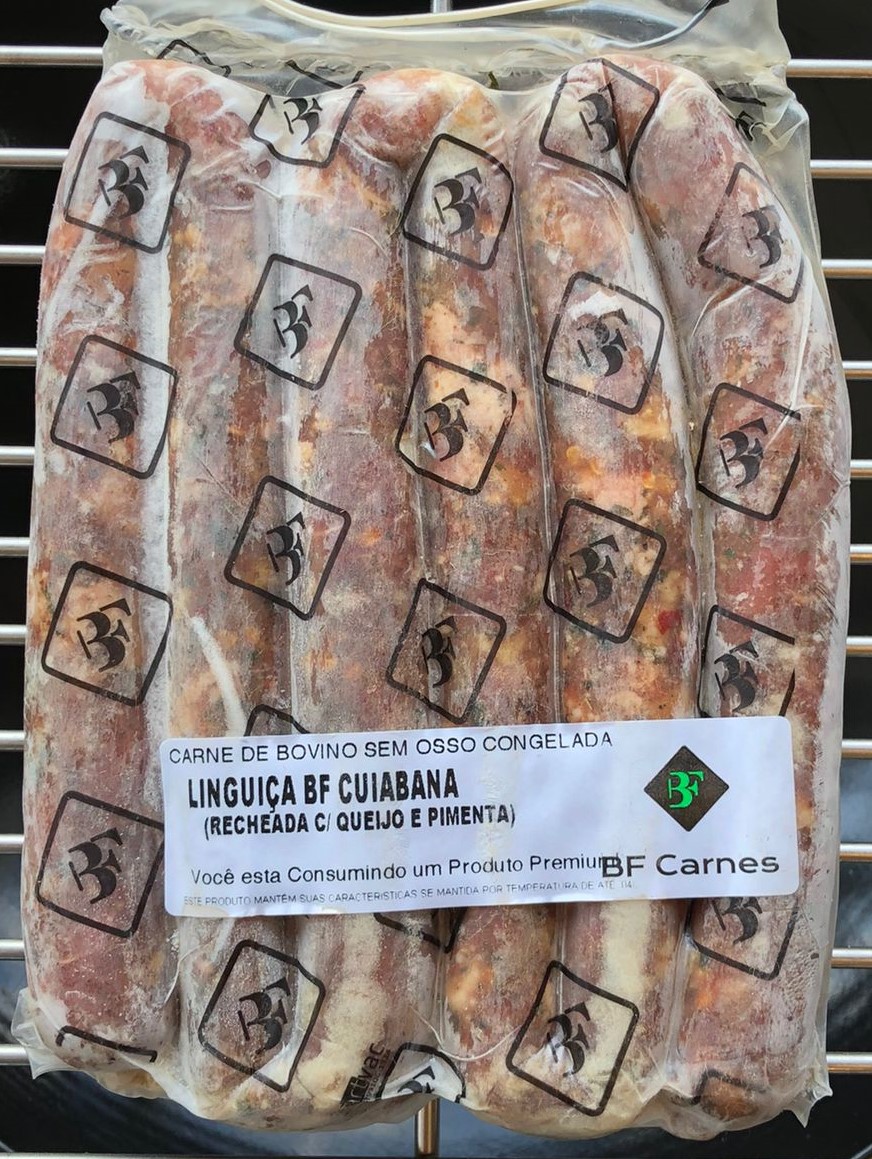 BF Linguiça Cuiabana Bovina 500g