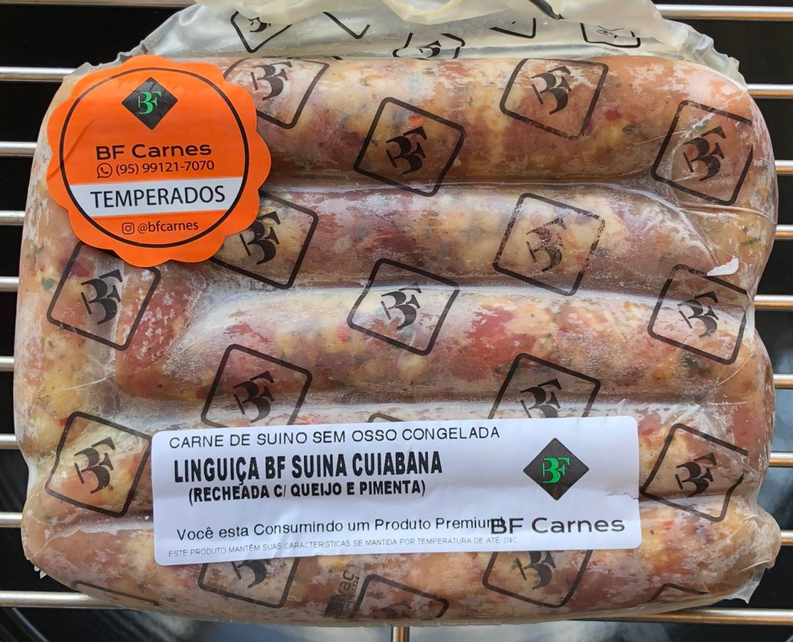 BF Linguiça Suina Cuiabana 500g