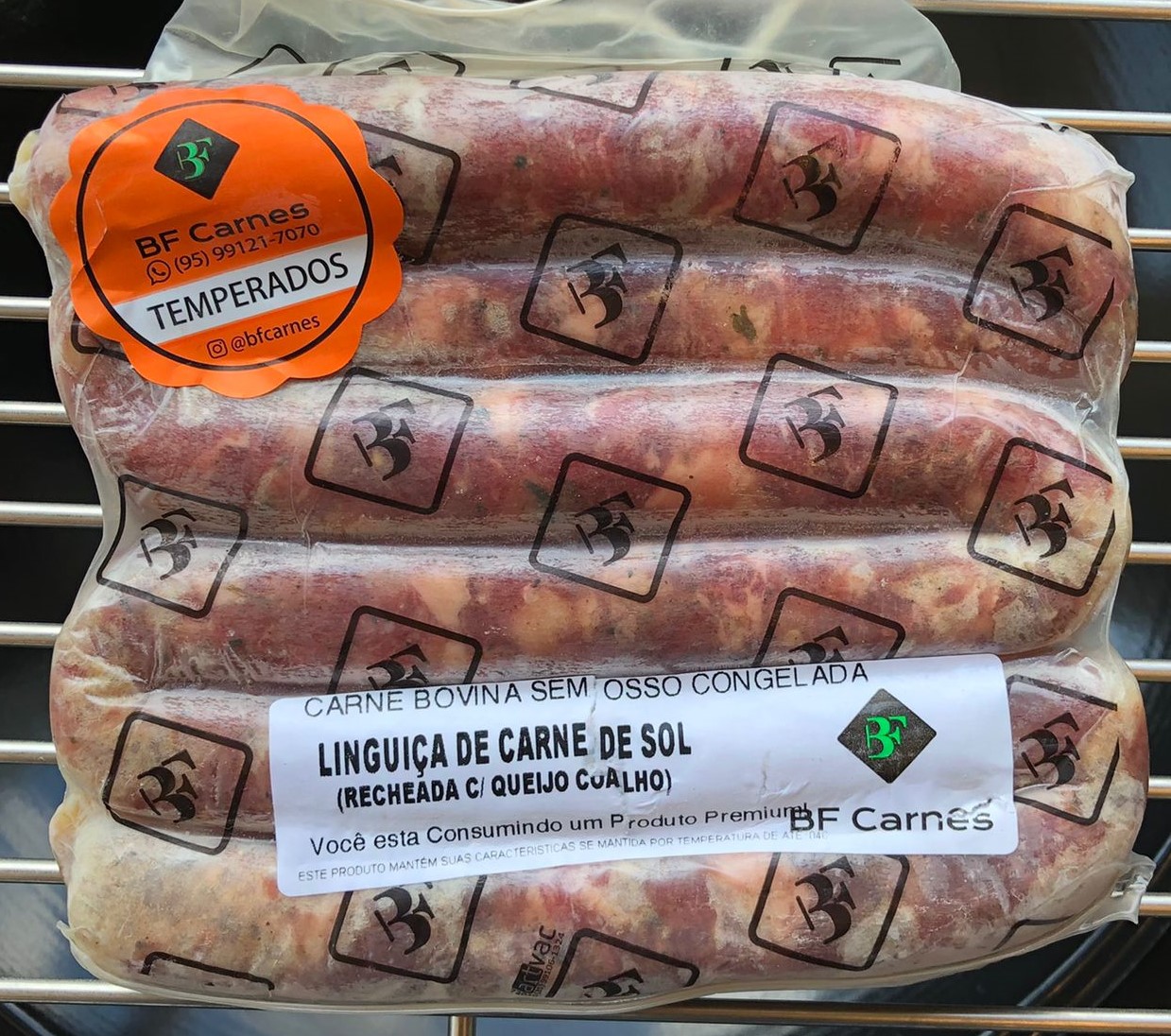 BF linguiça de Carne de Sol