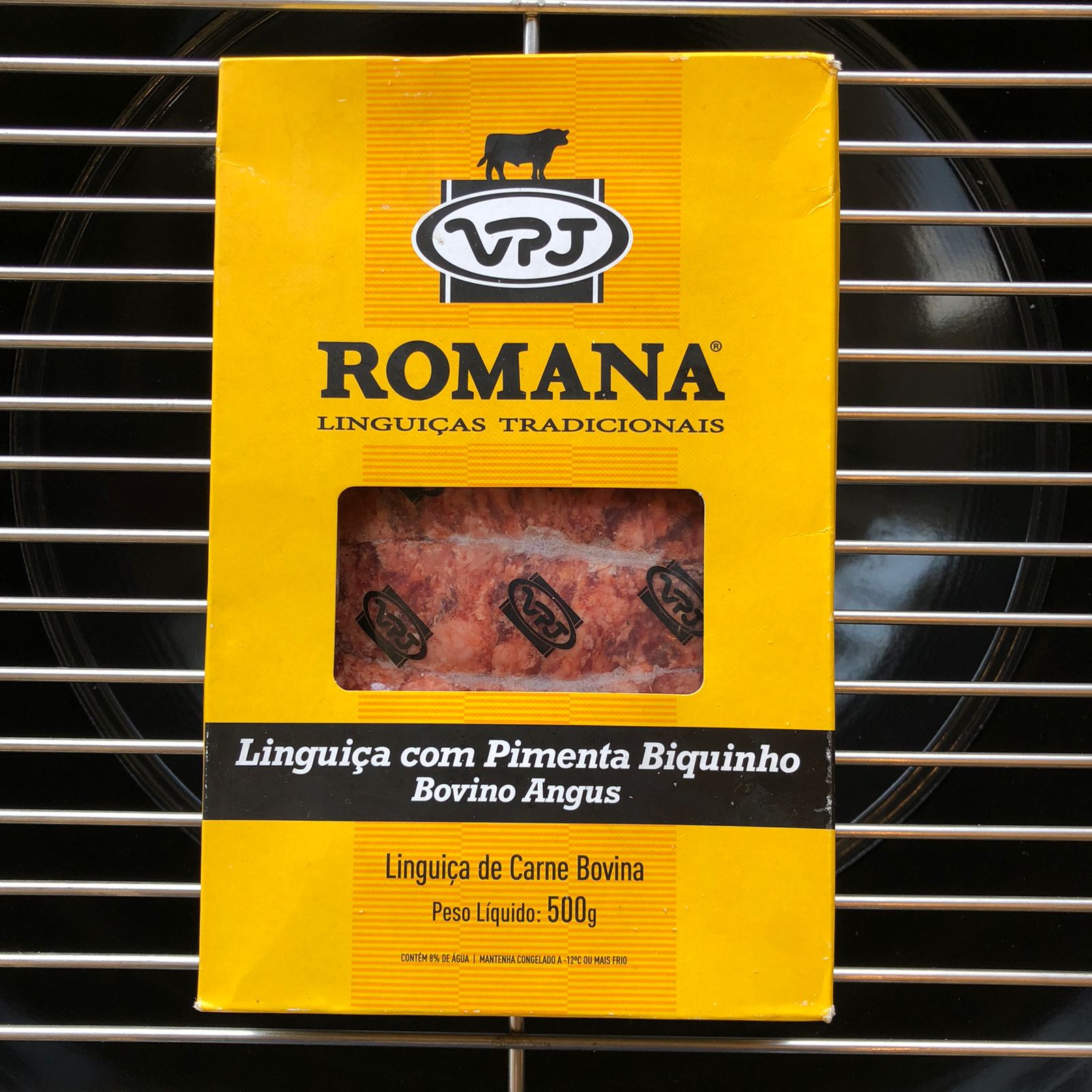 VPJ Linguiça de Angus c/ Pimenta Biquinho Romana