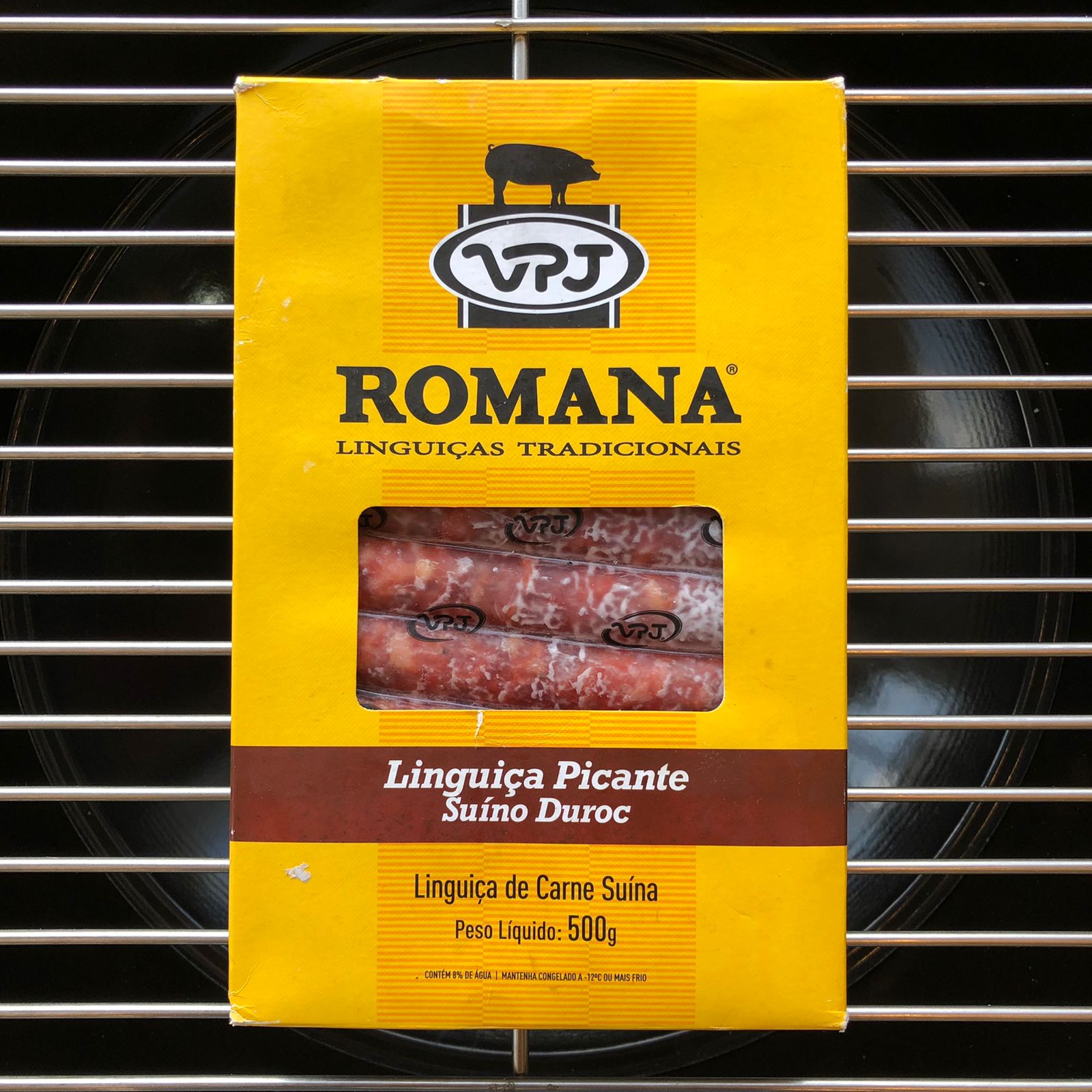 VPJ Linguiça Picante Suina Romana