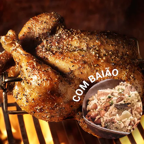 Frango Assado Inteiro