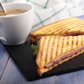 Misto quente + Café com leite