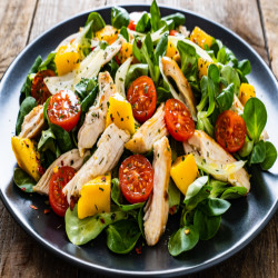 Salada de Frango