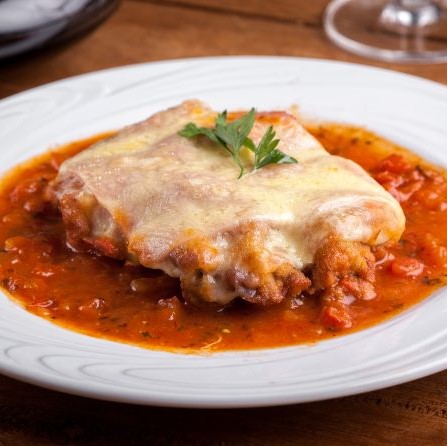 Filé a Parmegiana 100g