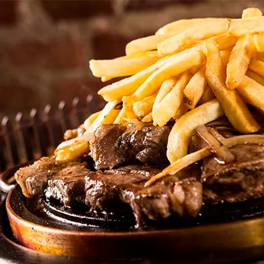 Carne de Sol na Chapa