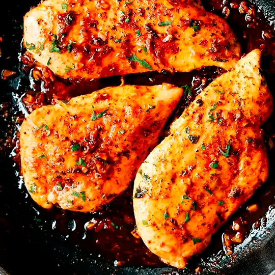 Filé de Frango na Chapa