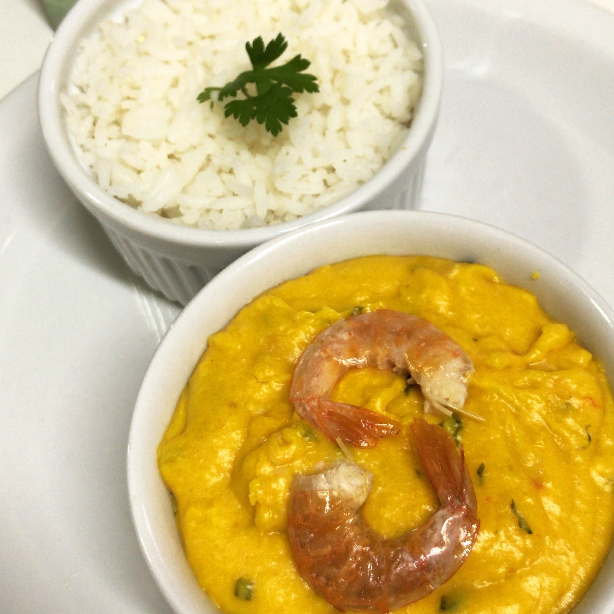 Vatapá c/ Arroz