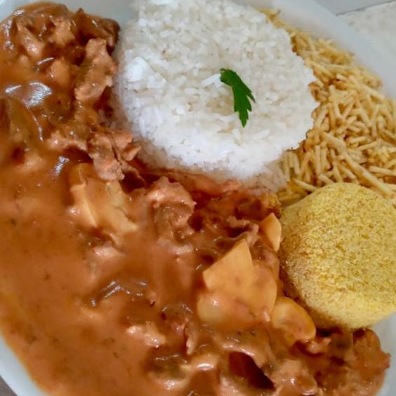 Strogonoff de Carne