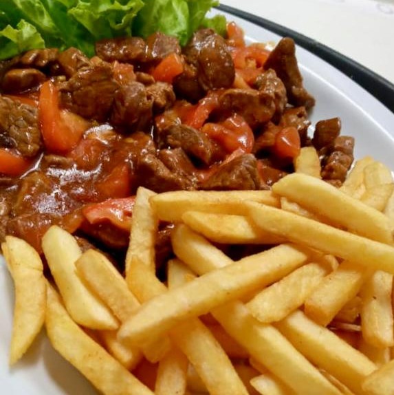 Filé com Fritas