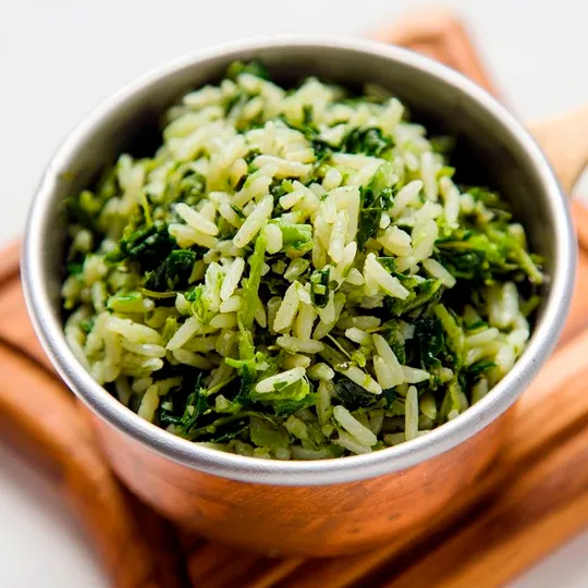 Arroz com Brócolis