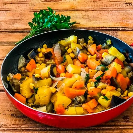 Legumes Cozidos