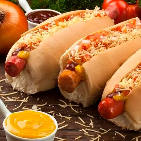 3 Cachorro Quente Trad.