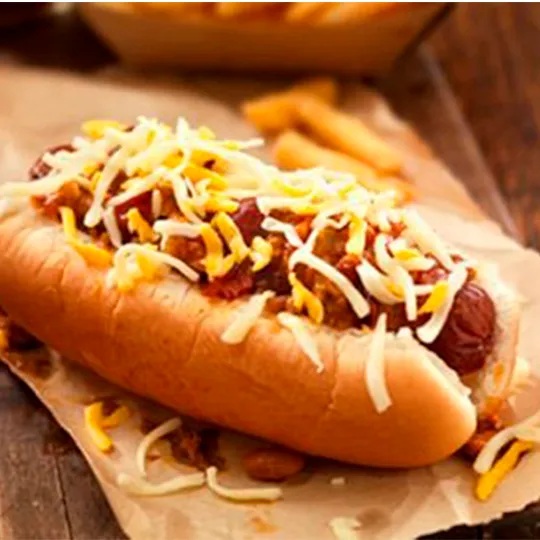 Cachorro quente c/ Bacon