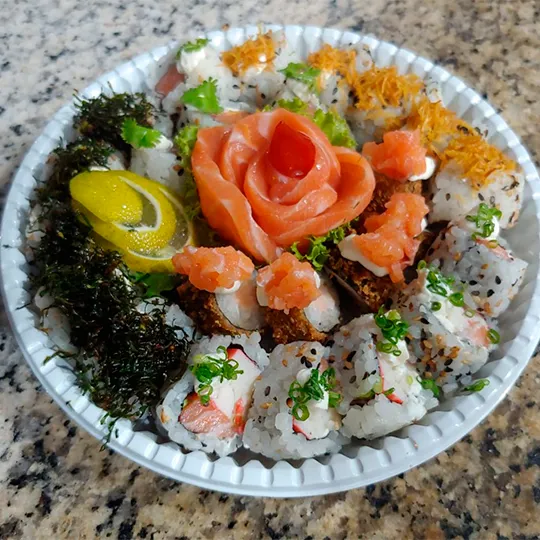 30 peças - Combinado