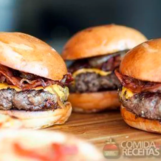 Super Combo 3 Burgers