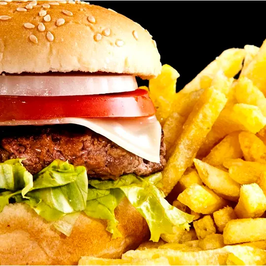 Classic Smash + Batata 100g + Refrigerante Lata