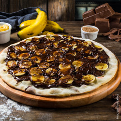 Pizzas Doces