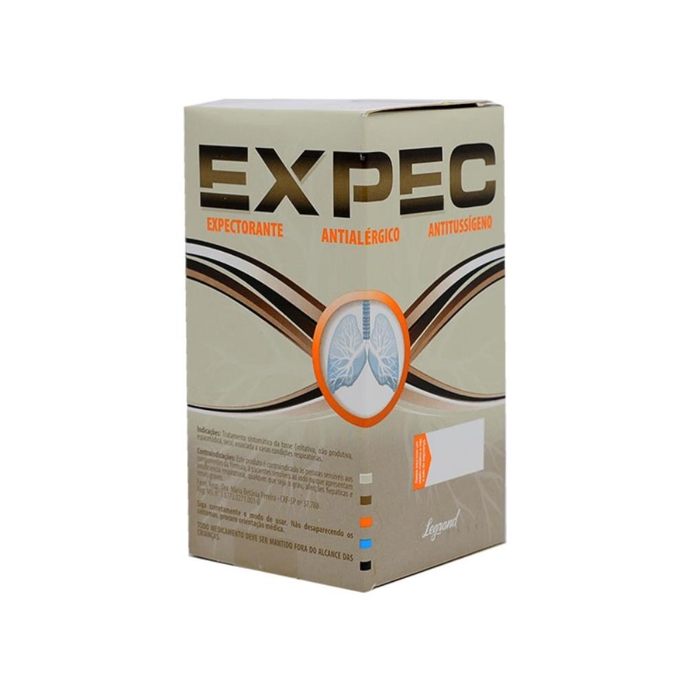 Xarope Expec - 120ml