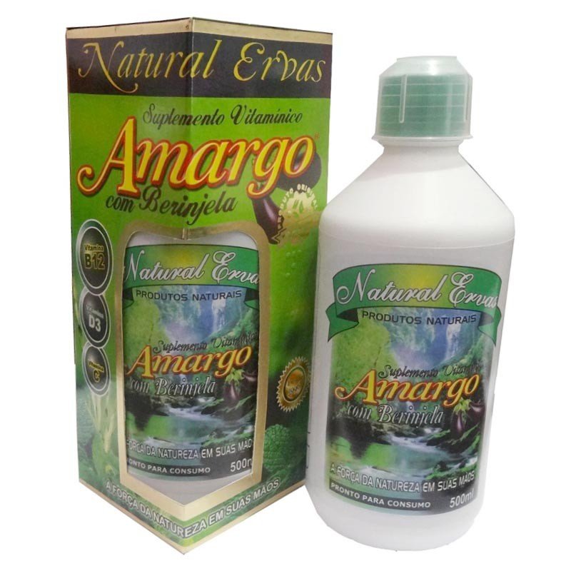 Chá Amargo 500ml