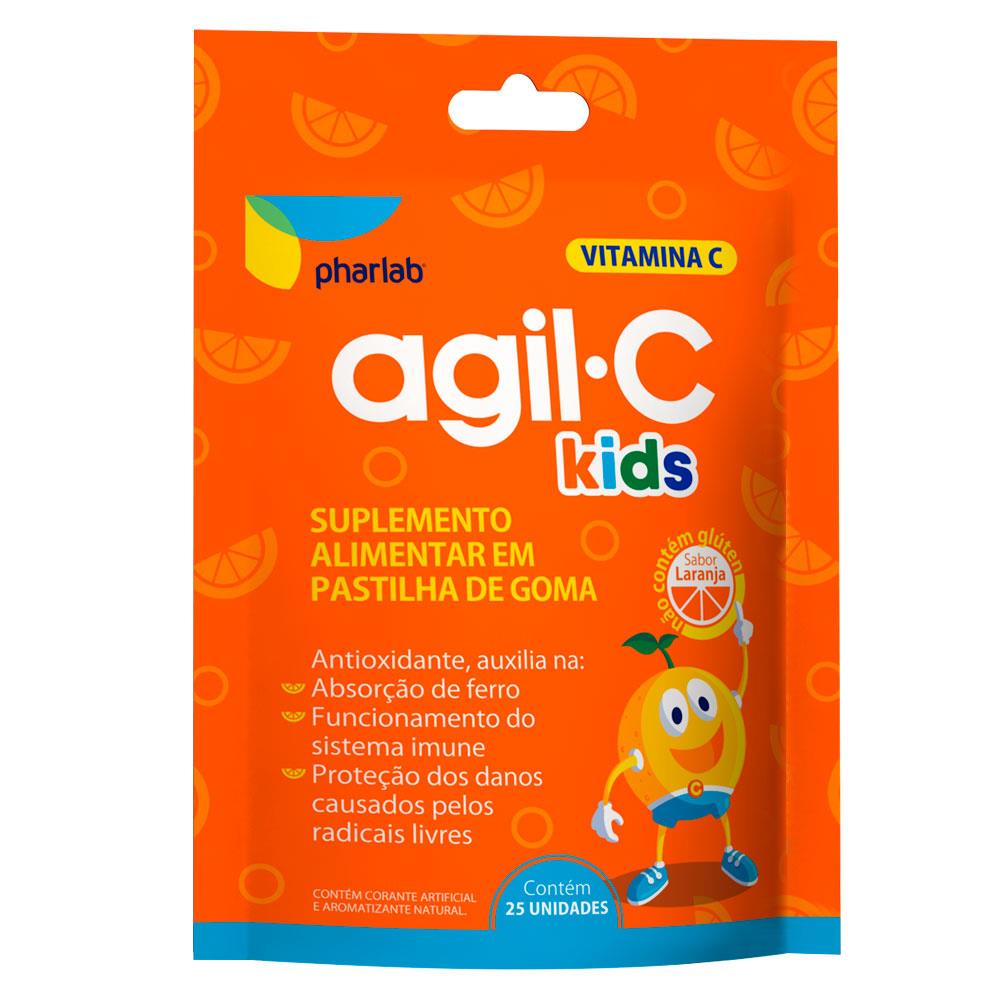 Agil-C KIDS 25 unidades