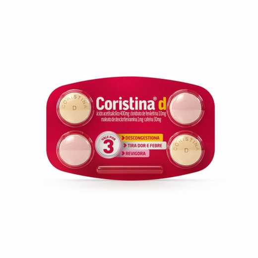 Coristina D 4 drágeas