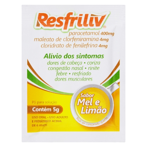 Resfriliv Sachê 5g