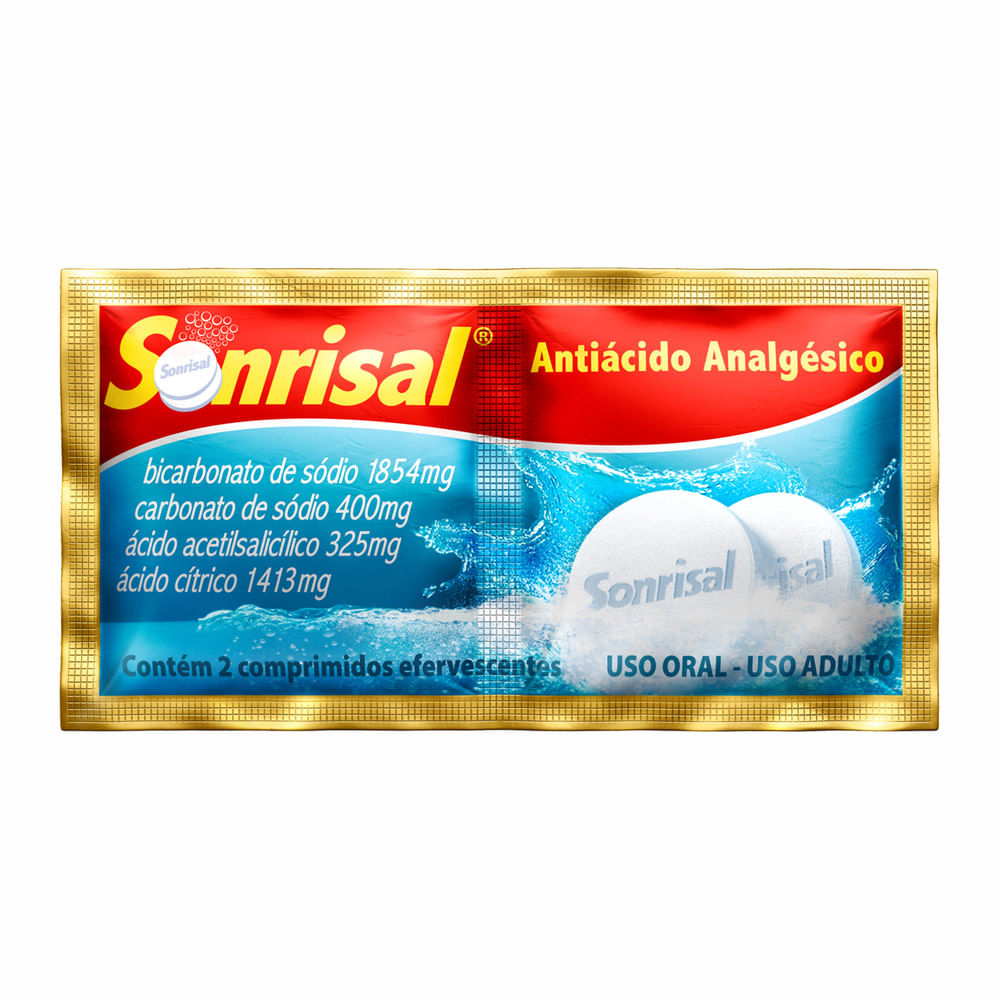 Sonrisal Efervescente 2 comprimidos