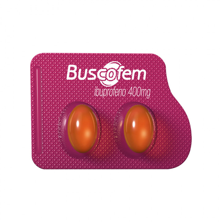 Buscofem 2 comprimidos