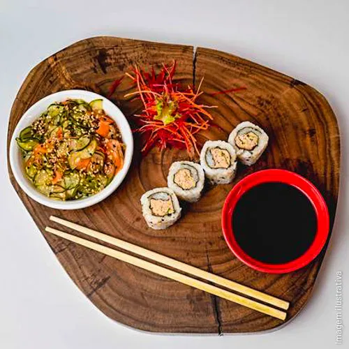 Uramaki Atum (10 und)