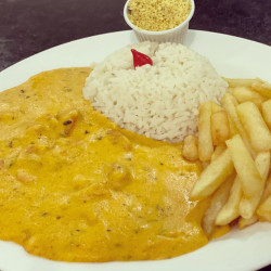 Creme de Camarão - Individual