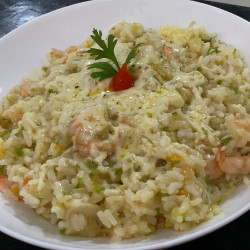 Risoto de Camarão - Individual