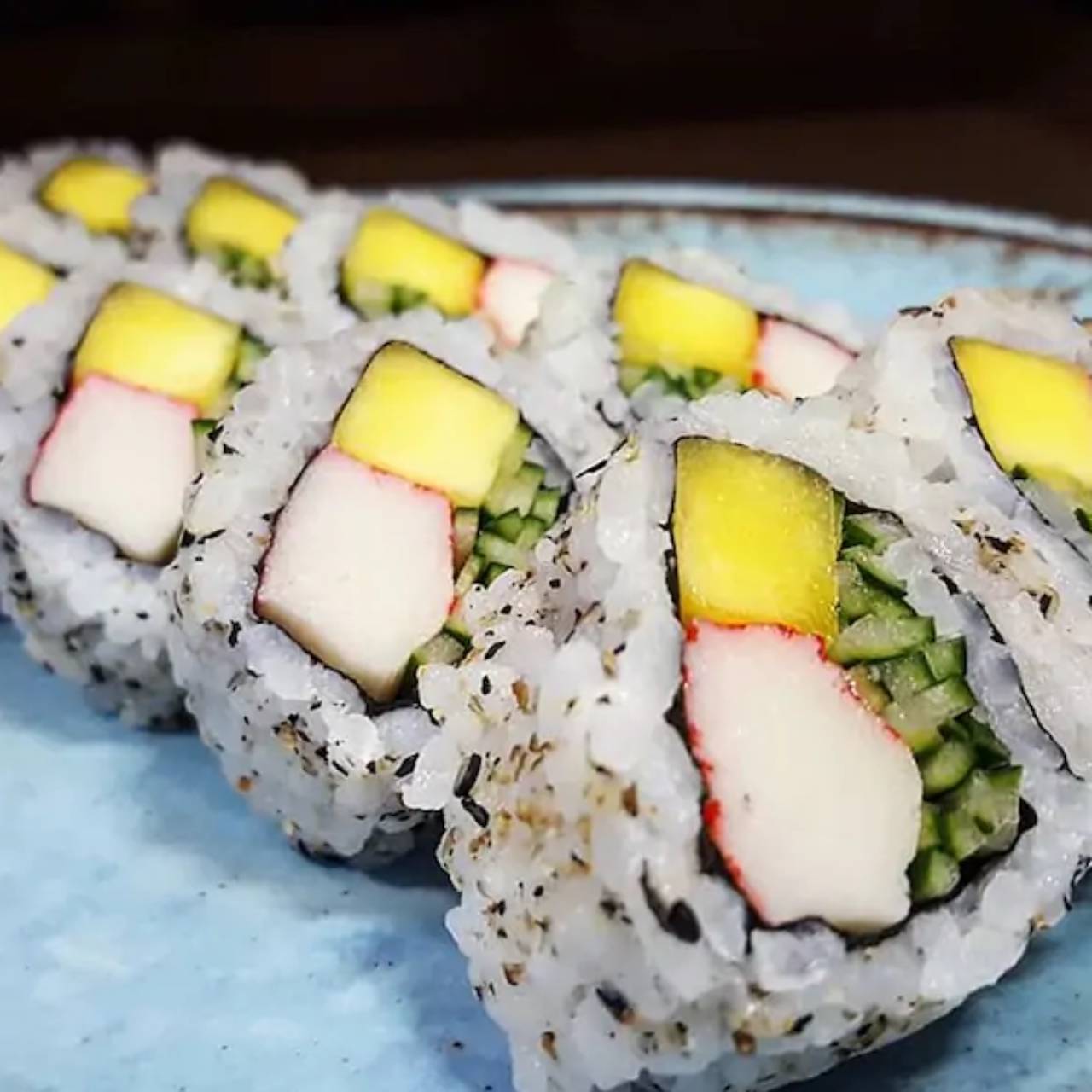 Uramaki Califórnia (10 und)