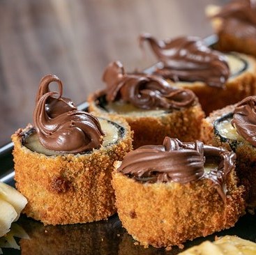 Hot Banana com Nutella (10 und)