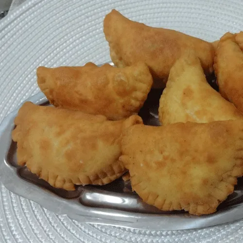Pastel de Carne de Caranguejo 4und