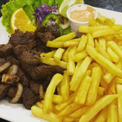 Filé com Fritas 350g