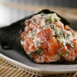 Salmão com Crean Chesses