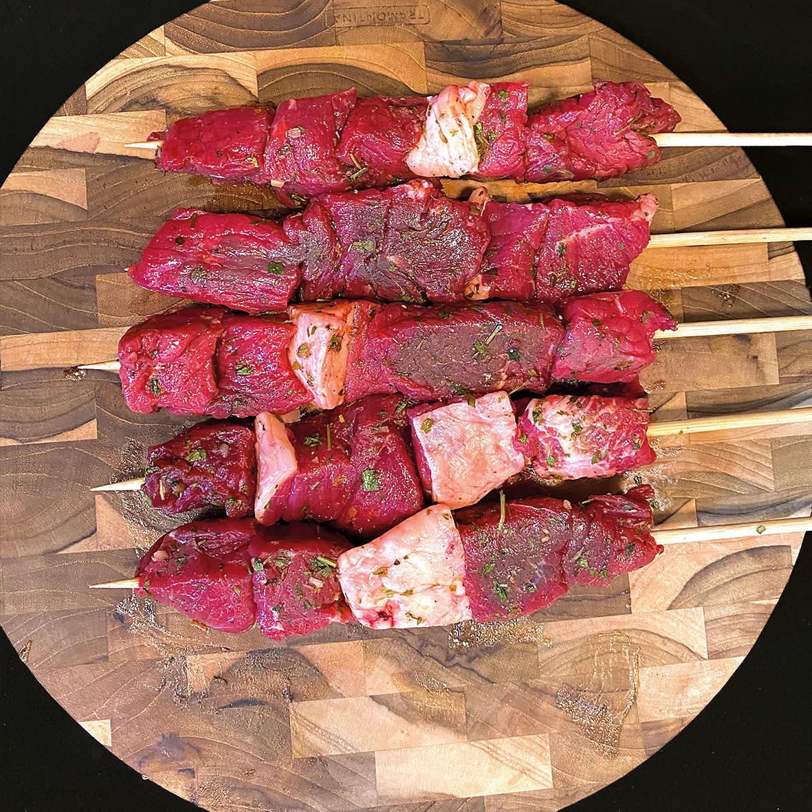 BF Espeto de Paleta Temperado