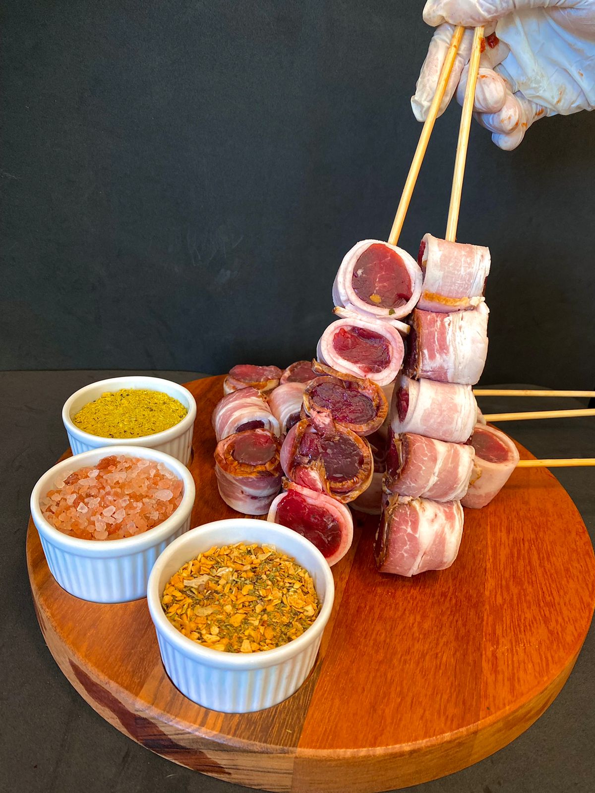 BF Espeto de Filé c/ Bacon Temperado