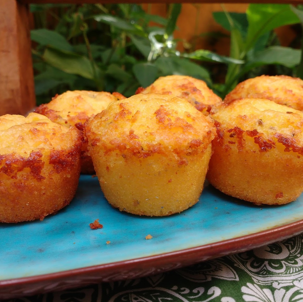 Bolinho de arroz maranhense